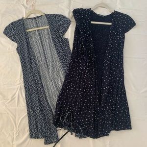 🌷SHORT BRANDY MELVILLE WRAP DRESS